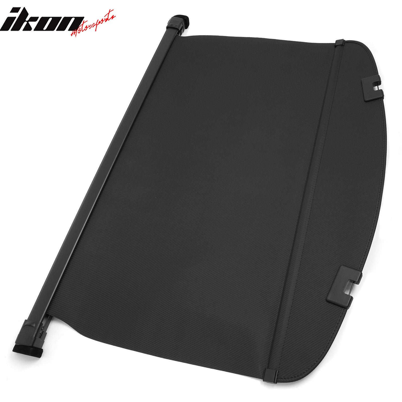 Fits 13-16 Mazda CX-5 Retractable Rear Trunk Cargo Cover Carbon Fiber Texture