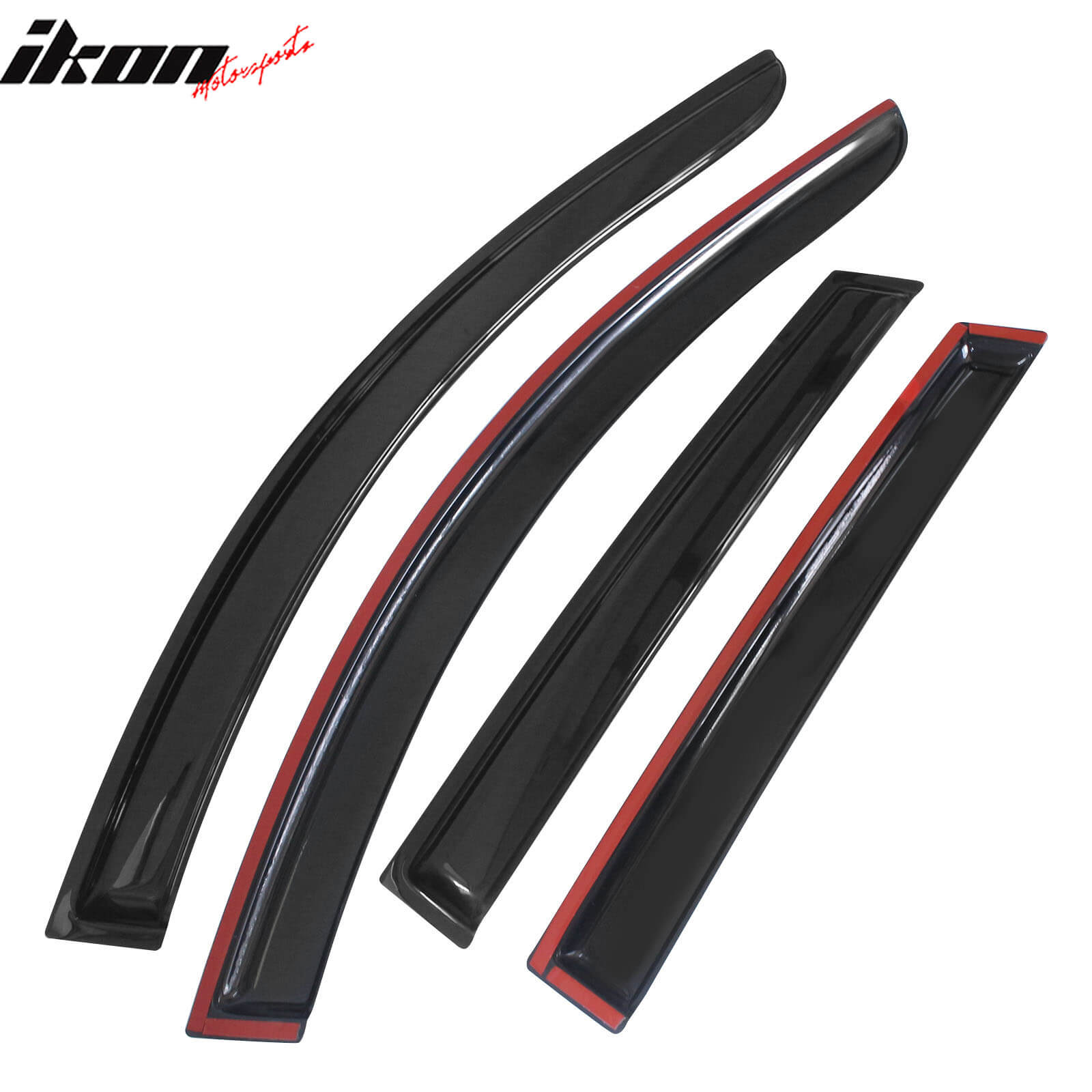 Fits 13-16 Mazda CX-5 Window Visor Acrylic Sun Rain Guard