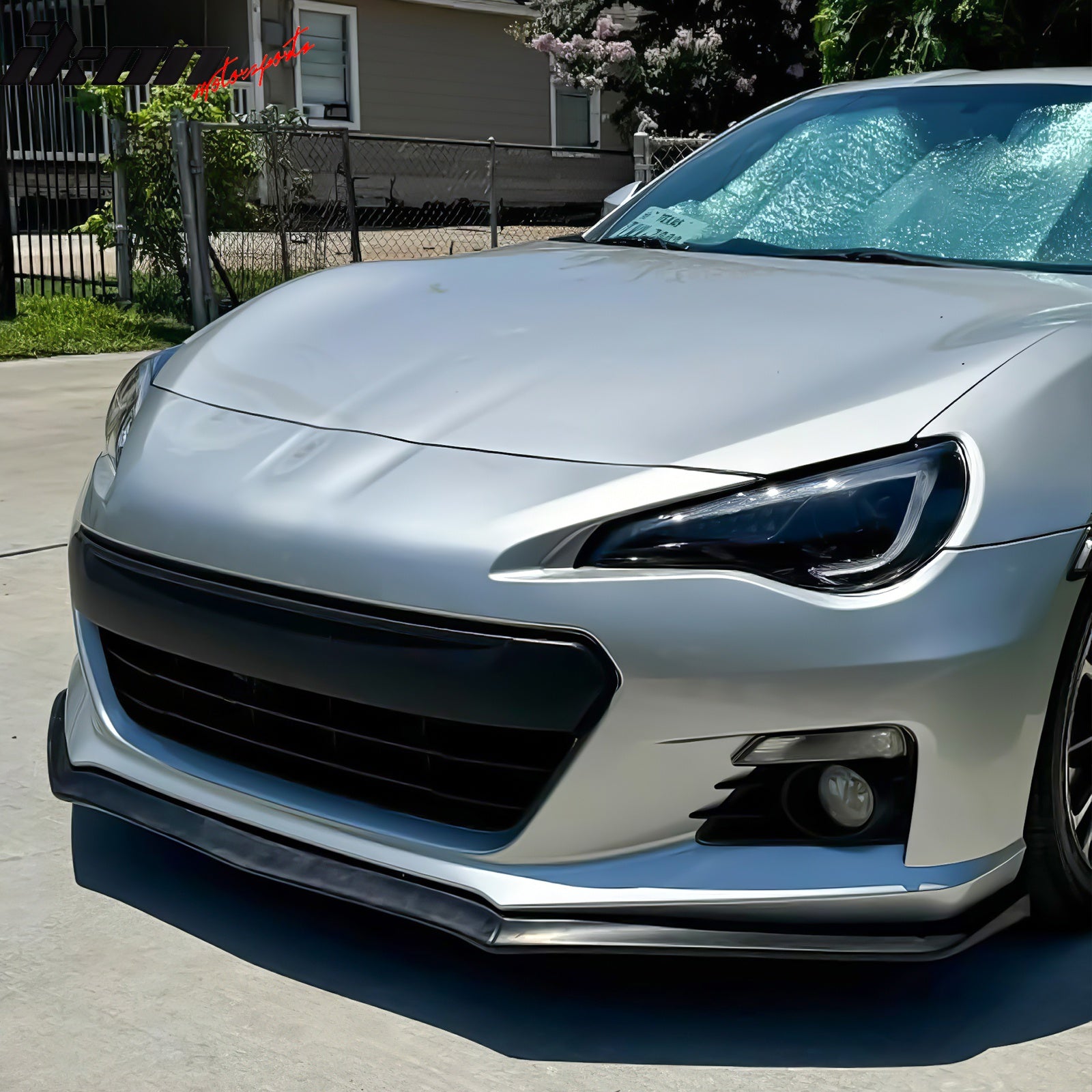 Fits 13-16 Subaru BRZ CS Style Front Bumper Lip Spoiler Kit
