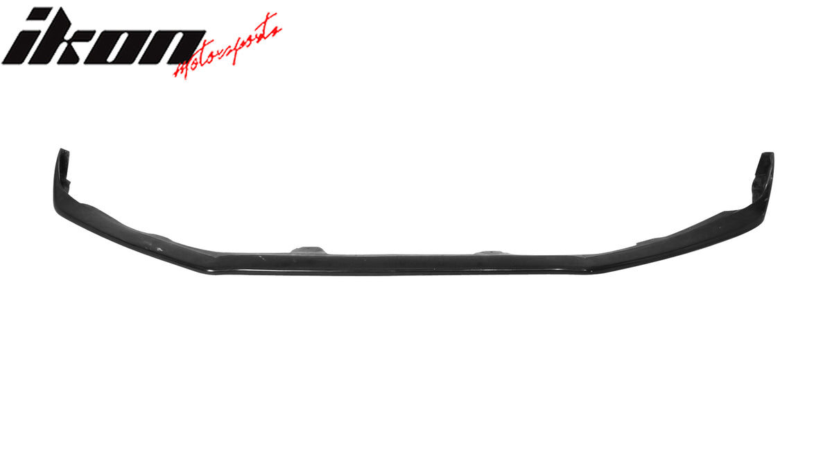 Fits 13-16 Subaru BRZ STI Style Front Bumper Lip Spoiler Unpainted Black PU Kit