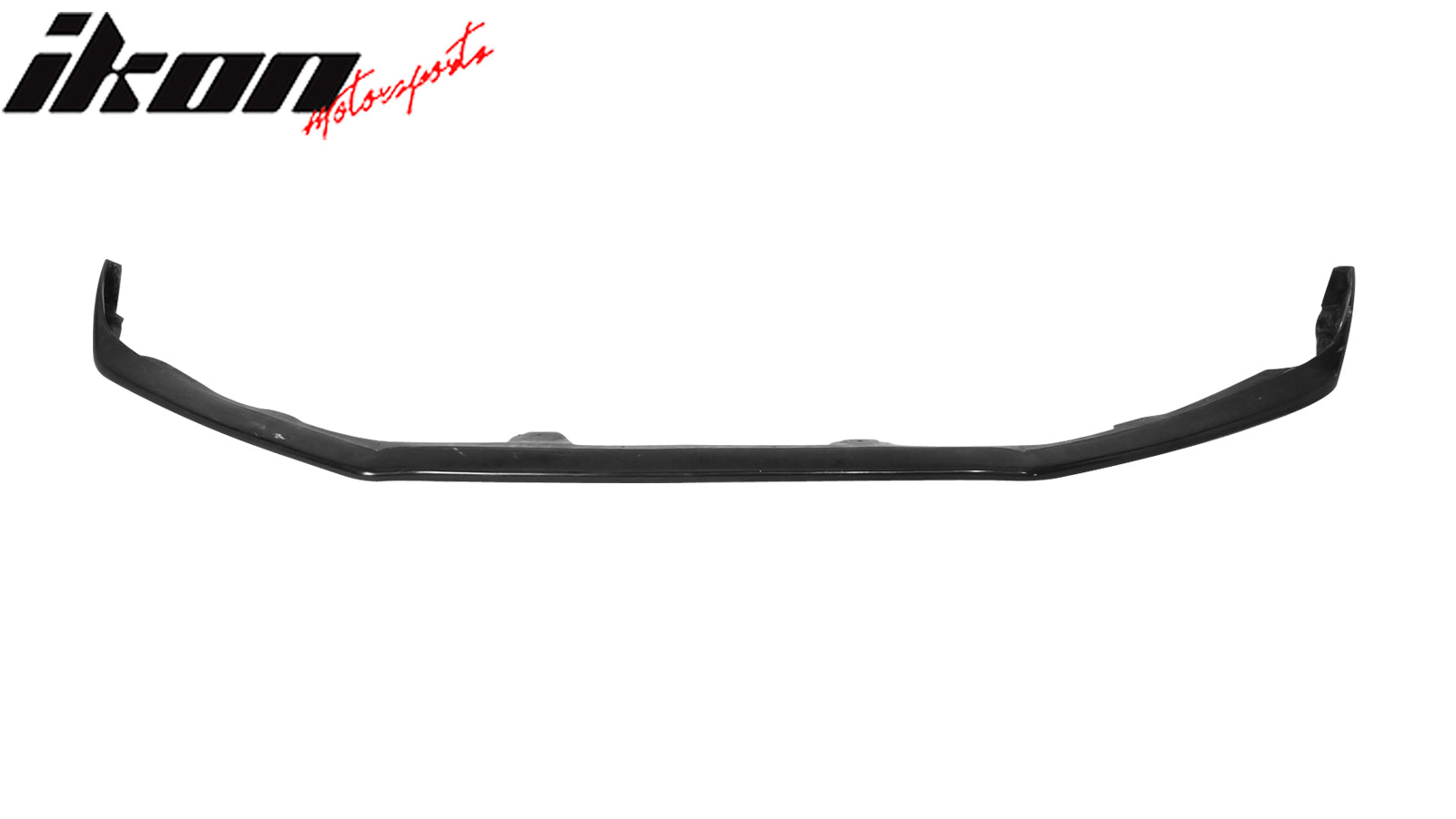 Fits 13-16 Subaru BRZ STI Style Front Bumper Lip Spoiler Unpainted Black PU Kit