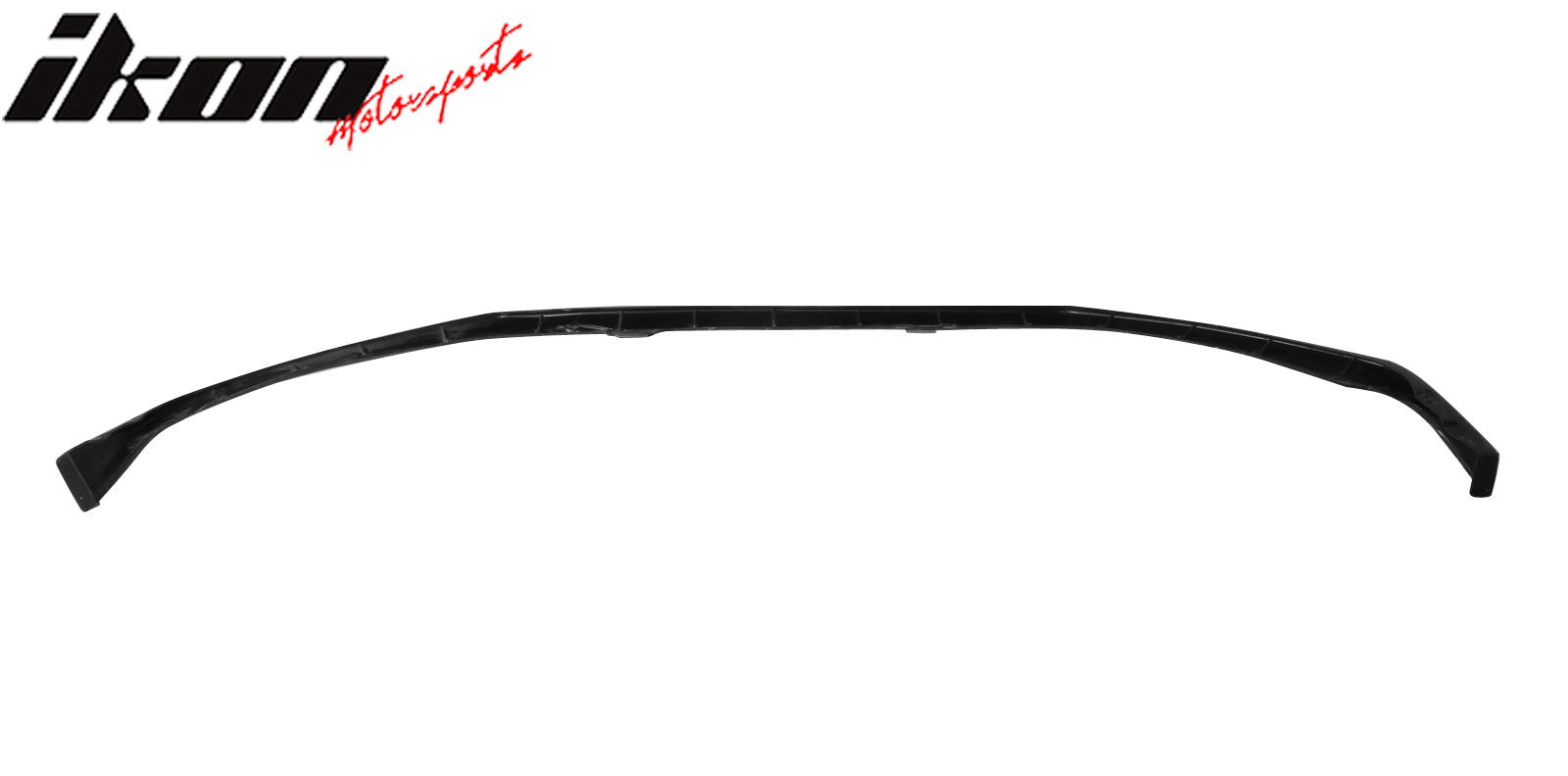 Fits 13-16 Subaru BRZ STI Style Front Bumper Lip Spoiler Unpainted Black PU Kit