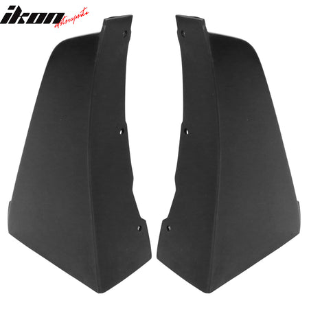 Fits 13-16 Subaru BRZ Front Bumper Lip + Front Splitter Winglet CS Style PU