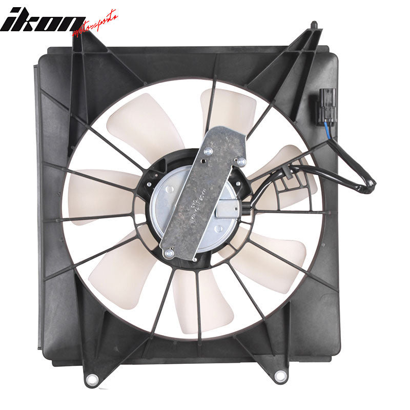 2013-2017 Honda Accord 4CYL Denso Engine Radiator Cooling Fan Assembly