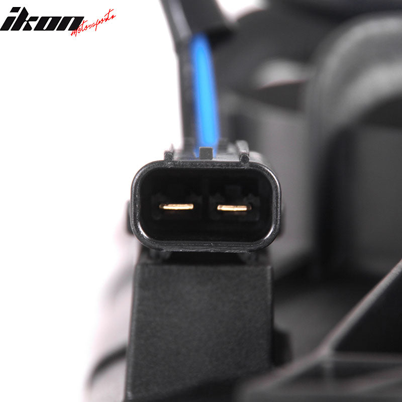 Fits 13-17 Honda Accord 4CYL Denso Radiator Cooling Fan Assembly Replacement