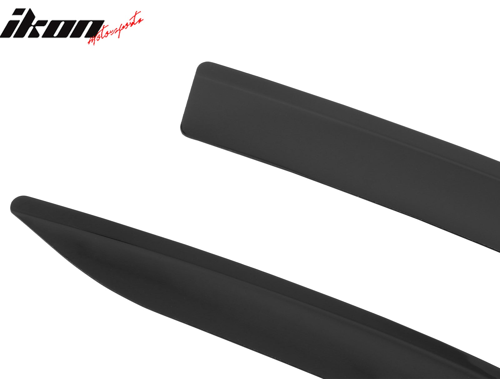 Fits 13-17 Honda Accord Sedan Low Profile Style Tape-On Window Visors Deflectors