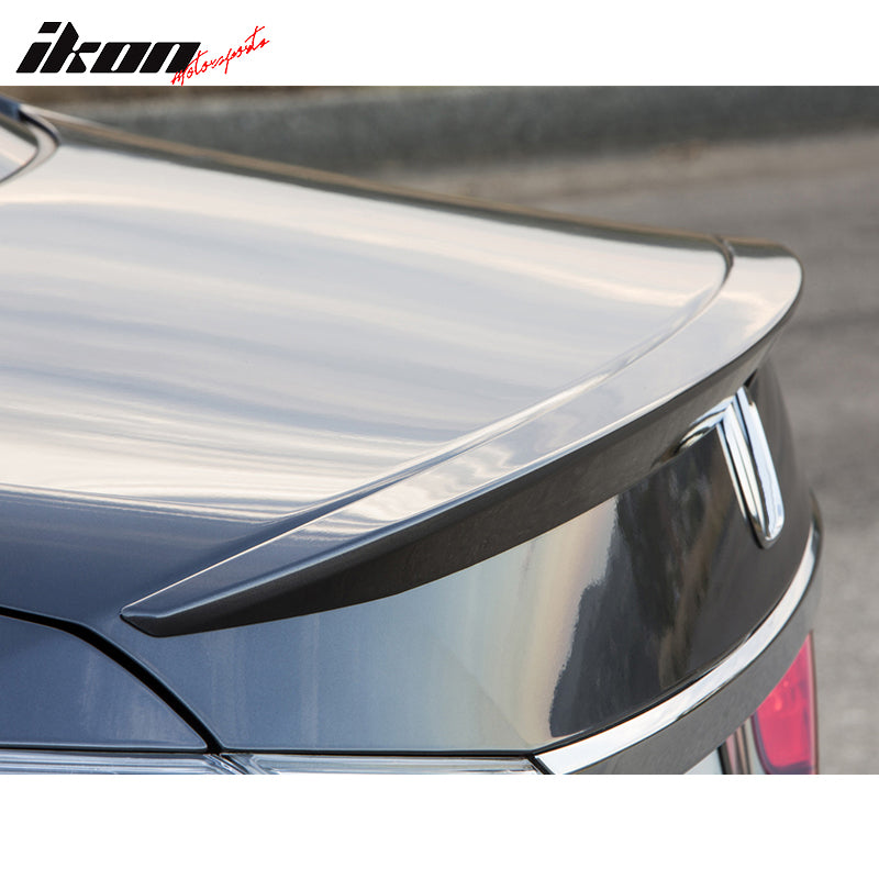 Para Accord Sedan De 4 Puertas 2013-2017, Trasero Para Tapa De Maletero, Ala Trasera, Negro Brillante De Fábrica Para Estilo JDM