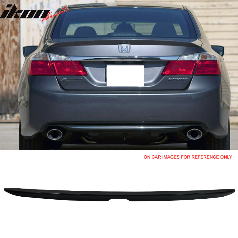 2017 2016 2015 2014 2013 Honda Accord 4DR GLOSS BLACK Factory Style