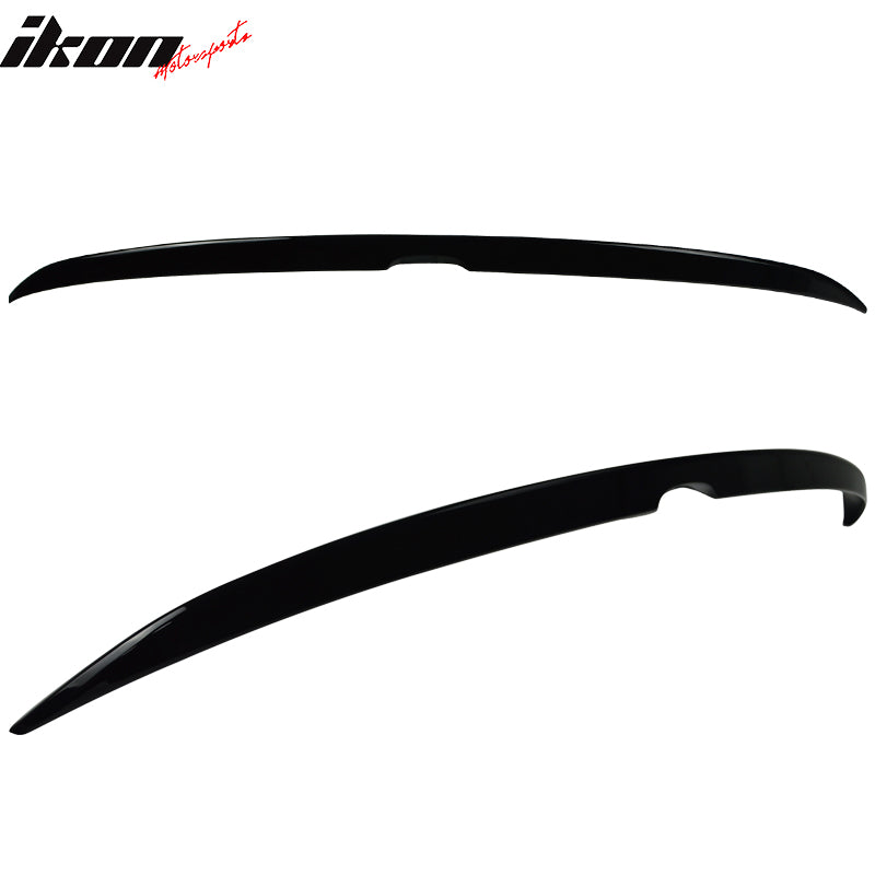 OEM Style Rear Trunk Spoiler For 2013-2017 Honda Accord Sedan - Painted NH788P White Orchid Pearl