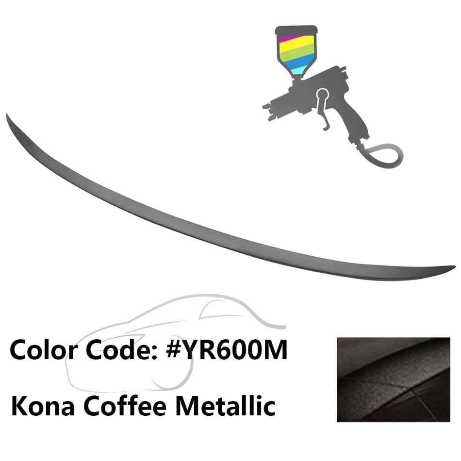 2013-2017 Honda Accord Sedan OE Painted #YR600M Kona Trunk Spoiler ABS