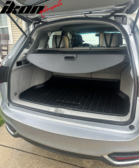 Fits 13-18 Acura RDX 5 Seats 3D TPE Rear Trunk Mat Cargo Liner Pad + Cargo Cover