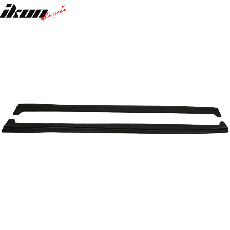 Fits 13-18 Focus ST & 16-18 RS Side Skirts Left Right PU Rocker Panel Extension