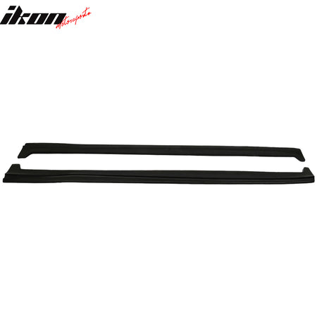 Fits 13-18 Focus ST & 16-18 RS Side Skirts Left Right PU Rocker Panel Extension