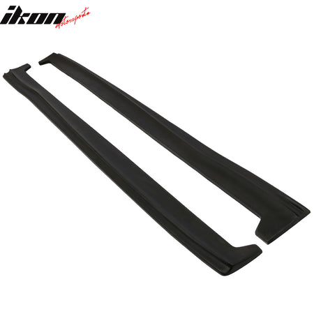 Fits 13-18 Focus ST & 16-18 RS Side Skirts Left Right PU Rocker Panel Extension