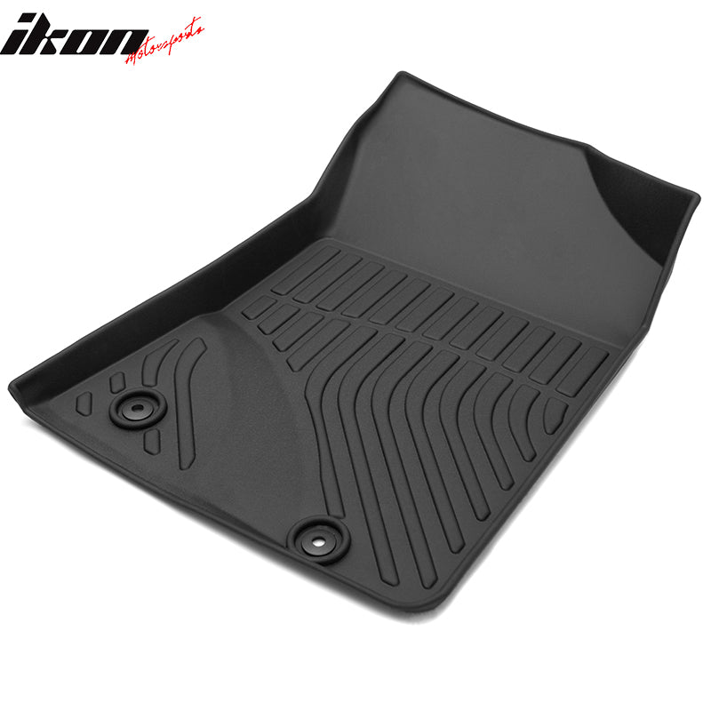 Fits 13-18 Nissan Altima All Weather 3D Molded Floor Mats Carpet Liner Guard TPE