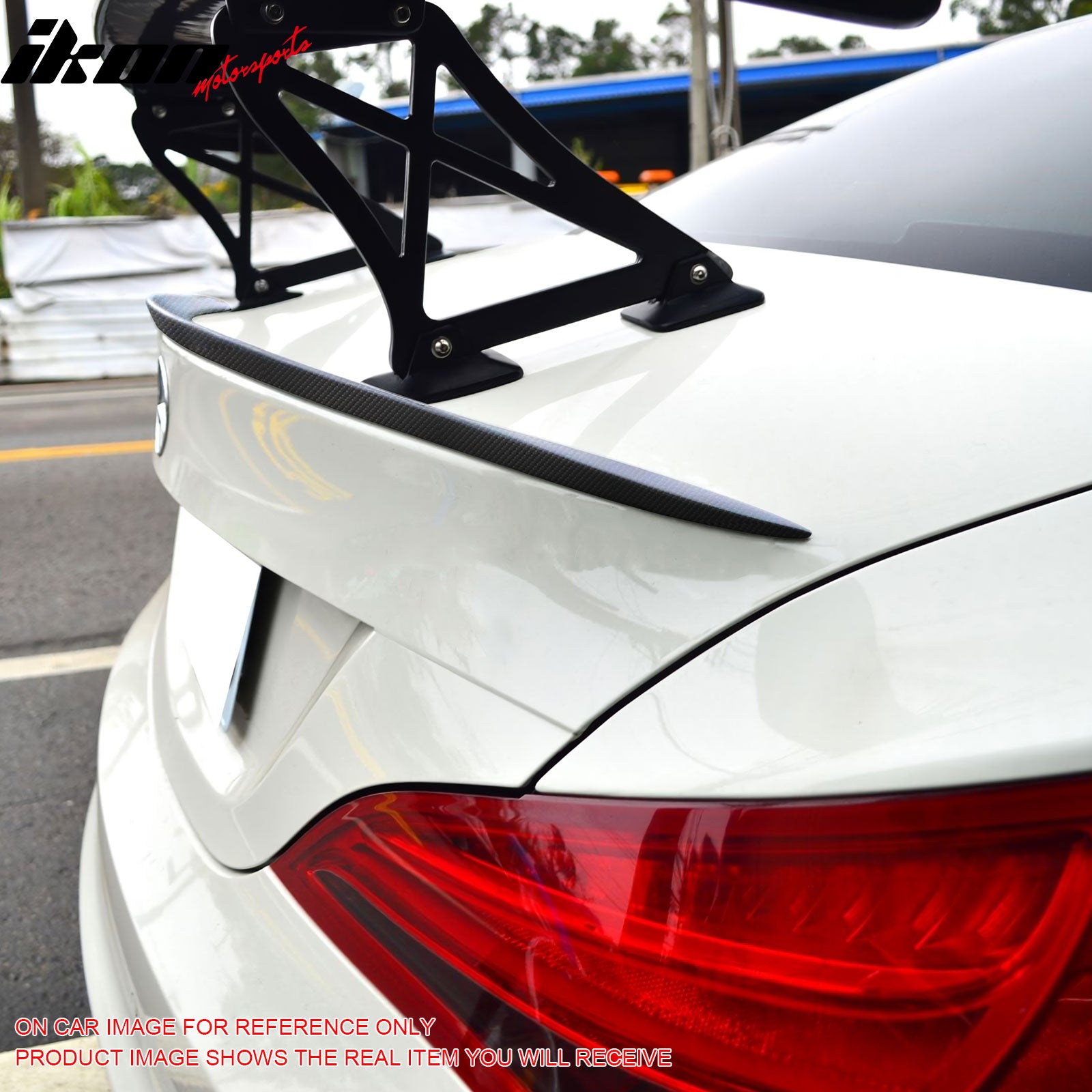 Closeout! Fits 13-19 Benz W117 C117 CLA-Class M3 Trunk Spoiler Real Carbon Fiber