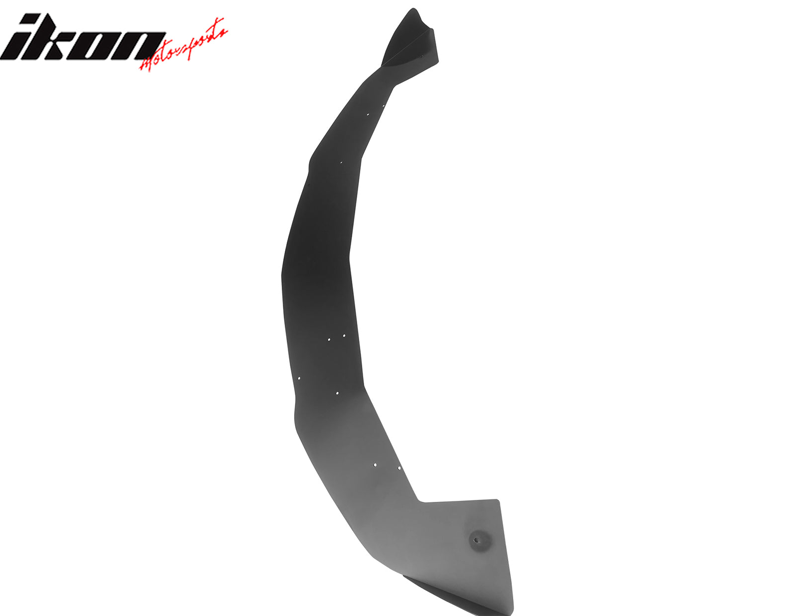 Fits 13-20 Nissan 370Z Amuse Style Front Bumper Lip Splitter Red Strut Rods