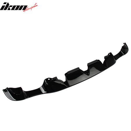 For 13-16 Scion FR-S/Toyota 86/13-20 BRZ OE Gloss Black Rear Bumper Lip Diffuser