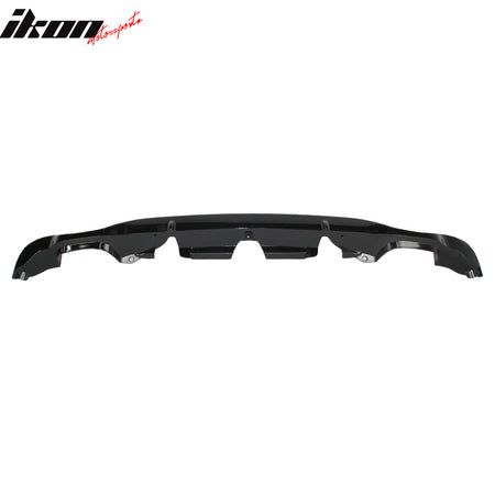 For 13-16 Scion FR-S/Toyota 86/13-20 BRZ OE Gloss Black Rear Bumper Lip Diffuser