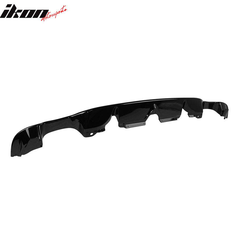 For 13-16 Scion FR-S/Toyota 86/13-20 BRZ OE Gloss Black Rear Bumper Lip Diffuser