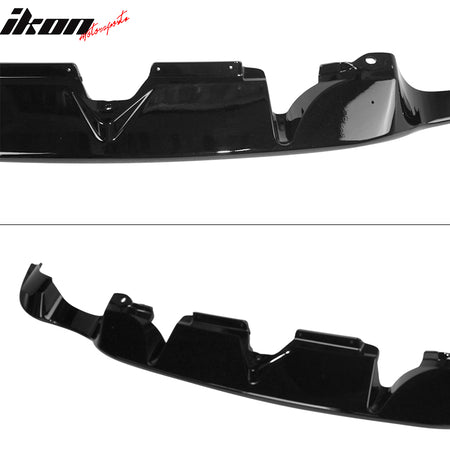 For 13-16 Scion FR-S/Toyota 86/13-20 BRZ OE Gloss Black Rear Bumper Lip Diffuser