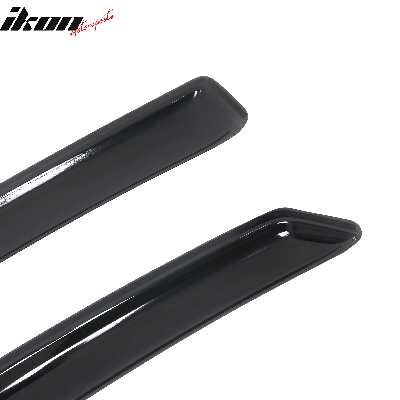 Fits 13-20 Ford Fusion In-Channel Window Visors Acrylic Rain Deflectors 4PCS Set