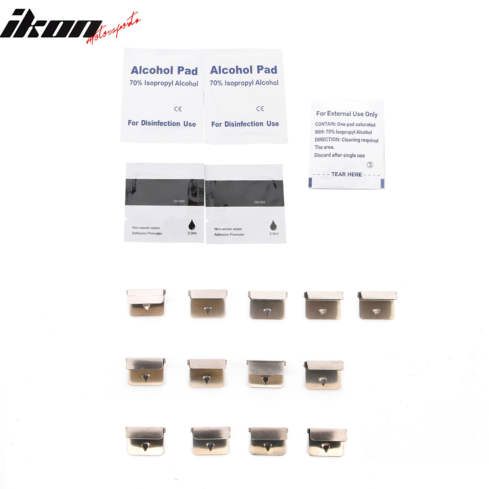 Fits 13-20 Ford Fusion In-Channel Window Visors Acrylic Rain Deflectors 4PCS Set