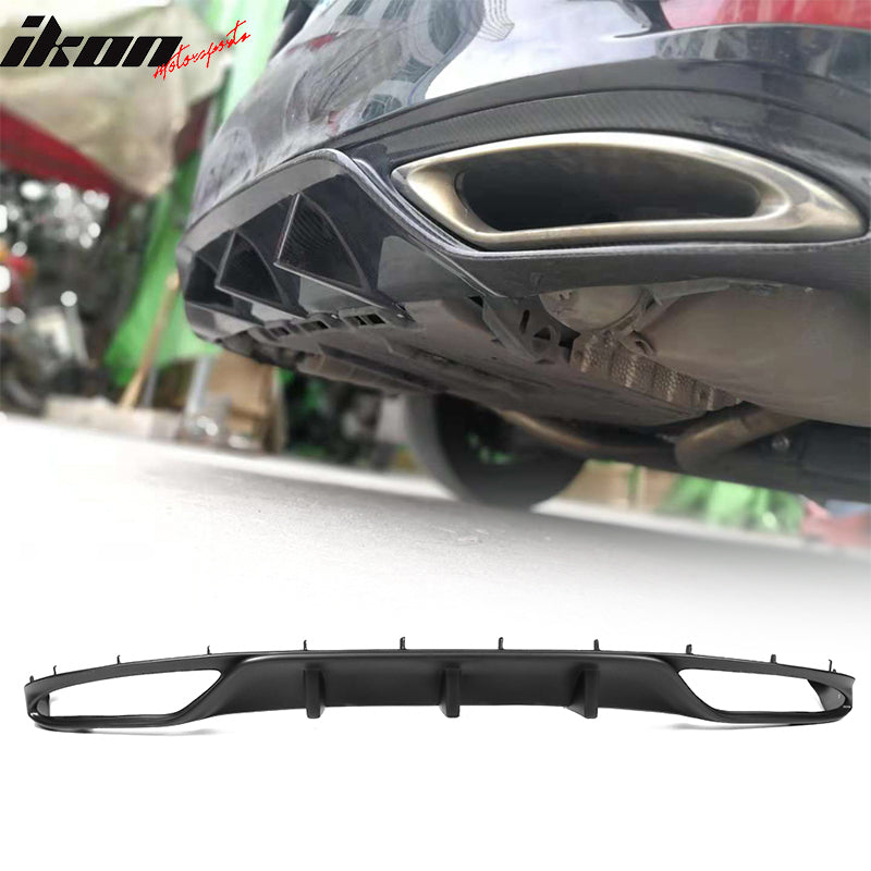 Fits 13-20 Lexus GS350 GS200t GS300 Rear Bumper Lip Diffuser 3 Fins ...