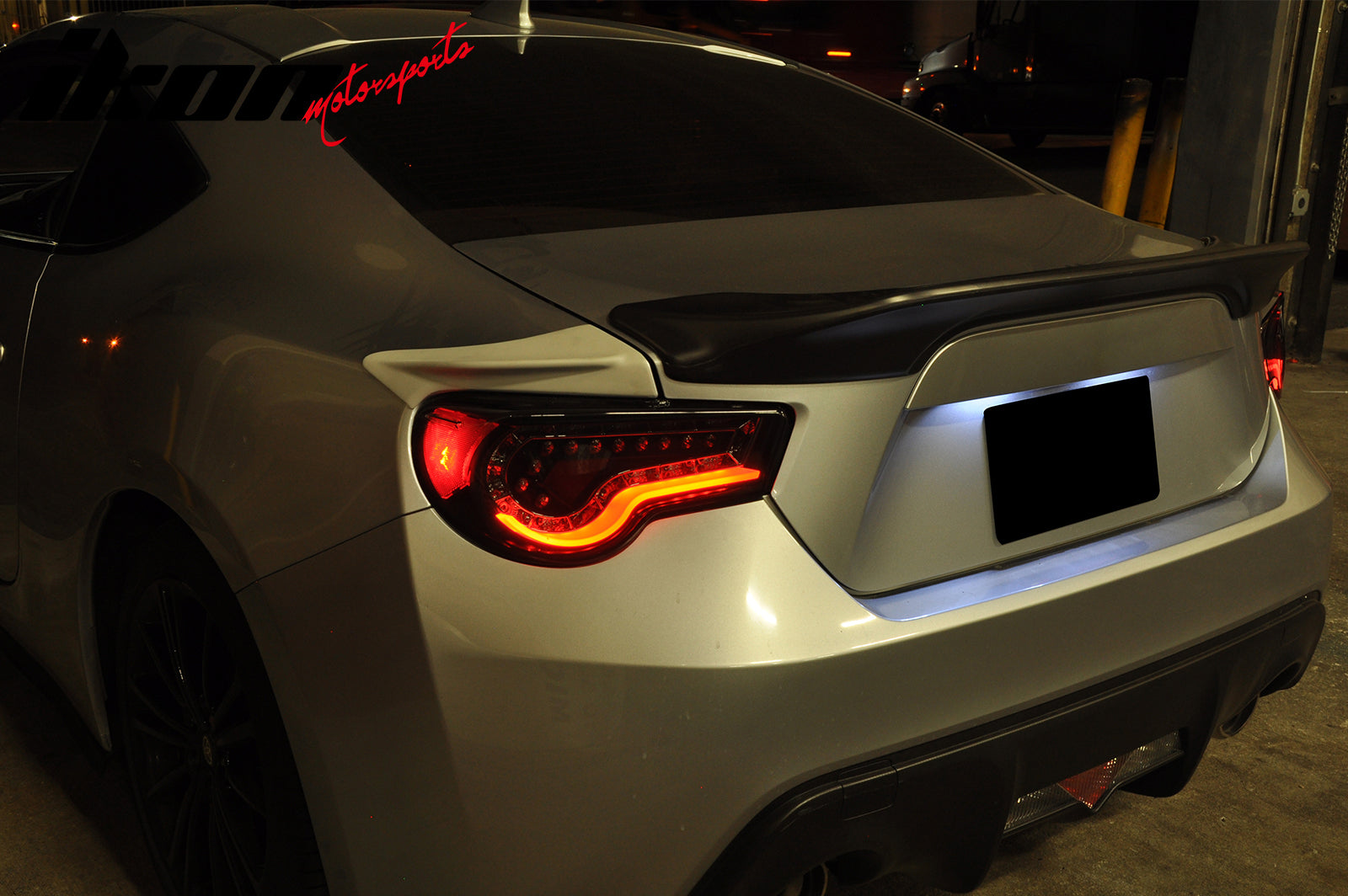 Fits 13-20 Scion FR-S Subaru BRZ Toyota 86 TRD Style Unpainted Trunk Spoiler Lip