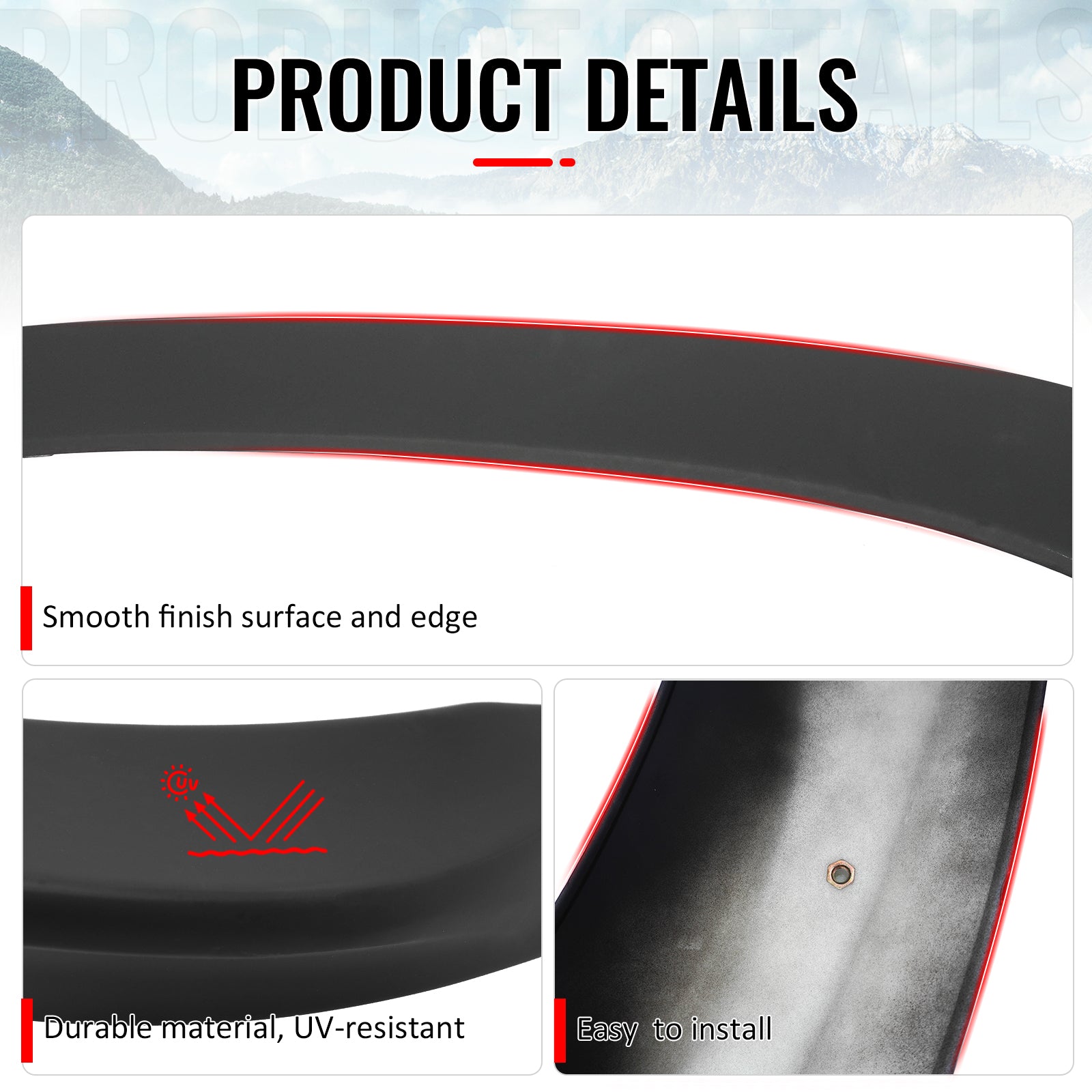 For 13-20 Scion FRS/Subaru BRZ/Toyota 86 TRD Style Trunk Spoiler Matte Black ABS