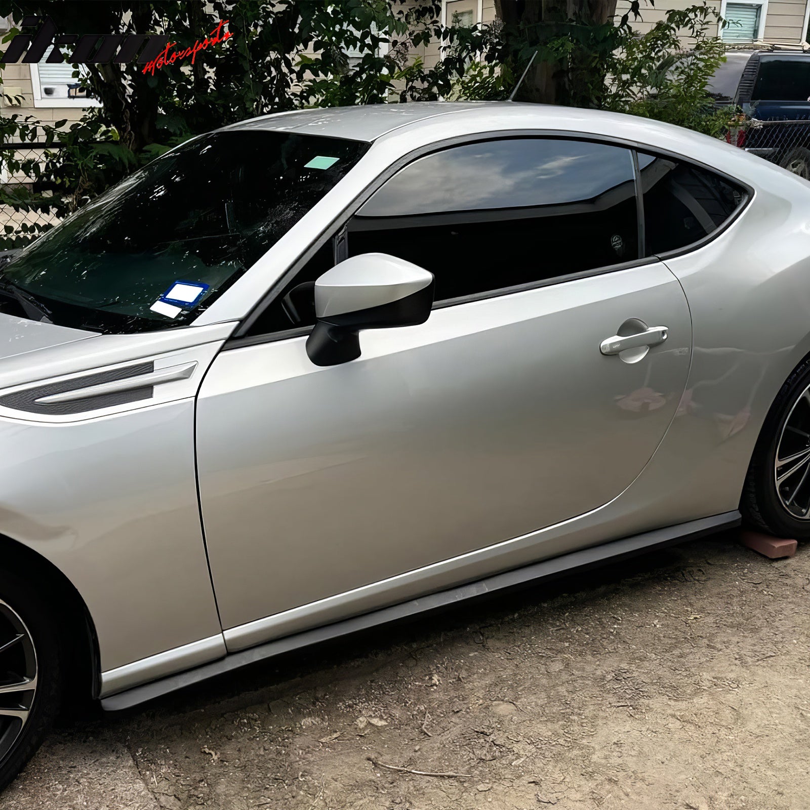 Fits 13-20 Scion FRS/Subaru BRZ/Toyota 86 CS Style Side Skirt