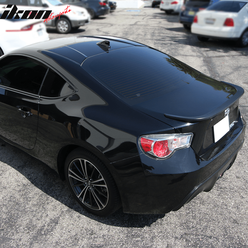 2013 - 2020 Scion FRS/Subaru BRZ/Toyota 86 Trunk Spoiler Carbon FiberCarbon FiberIkon Motorsports
