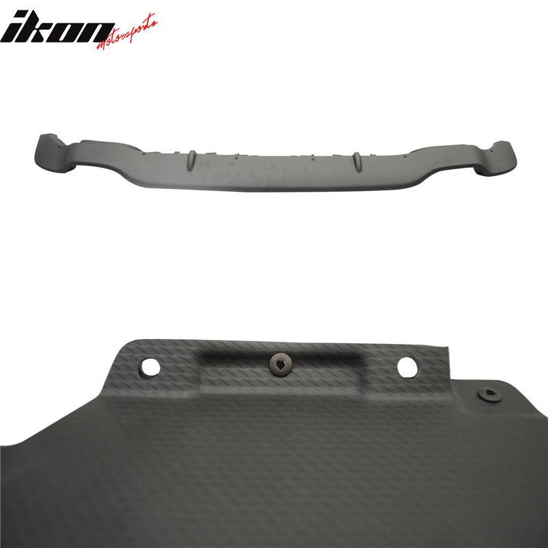 Fits 13-16 Scion FR-S/Toyota 86/13-20 BRZ OE Rear Bumper Diffuser Textured Black