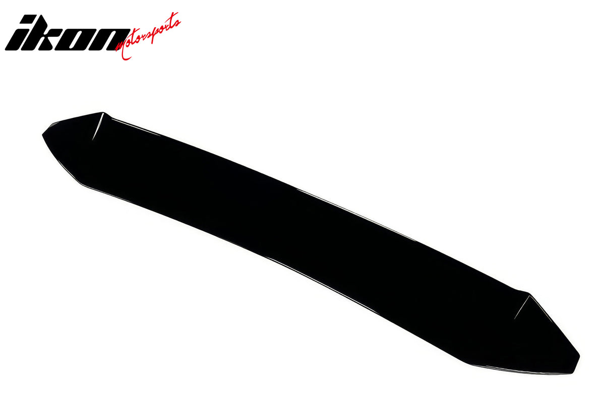Fits 13-20 Toyota 86 BRZ FR-S IKON V3 Gloss Black Rear Window Roof Spoiler ABS