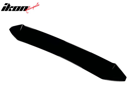 Fits 13-20 Toyota 86 BRZ FR-S IKON V3 Gloss Black Rear Window Roof Spoiler ABS
