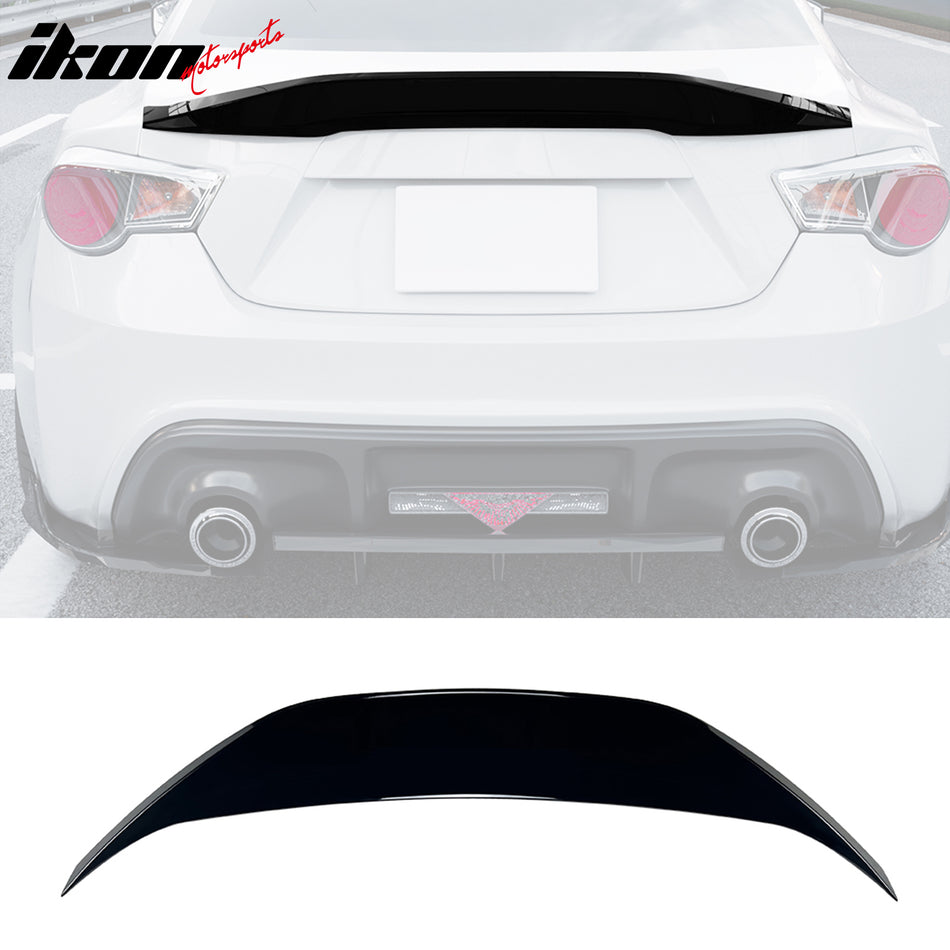 Trunk Spoiler for BRZ FR-S TY86 2013-2020 Duckbill Style Gloss Black ABS