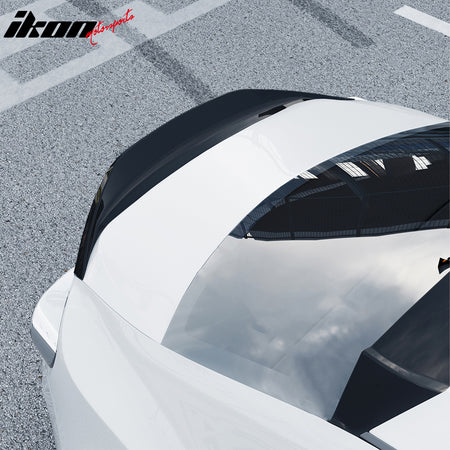 Fits 13-20 BRZ Scion FR-S 86 Duckbill Style Gloss Black Trunk Spoiler Wing ABS