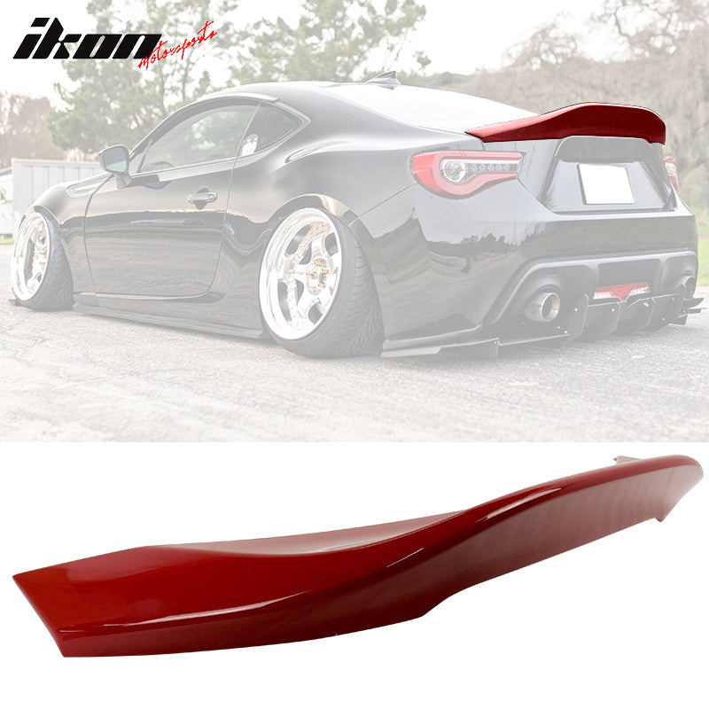 Fits 13-20 Subaru BRZ/Scion FRS/Toyota 86 Type L Trunk Spoiler