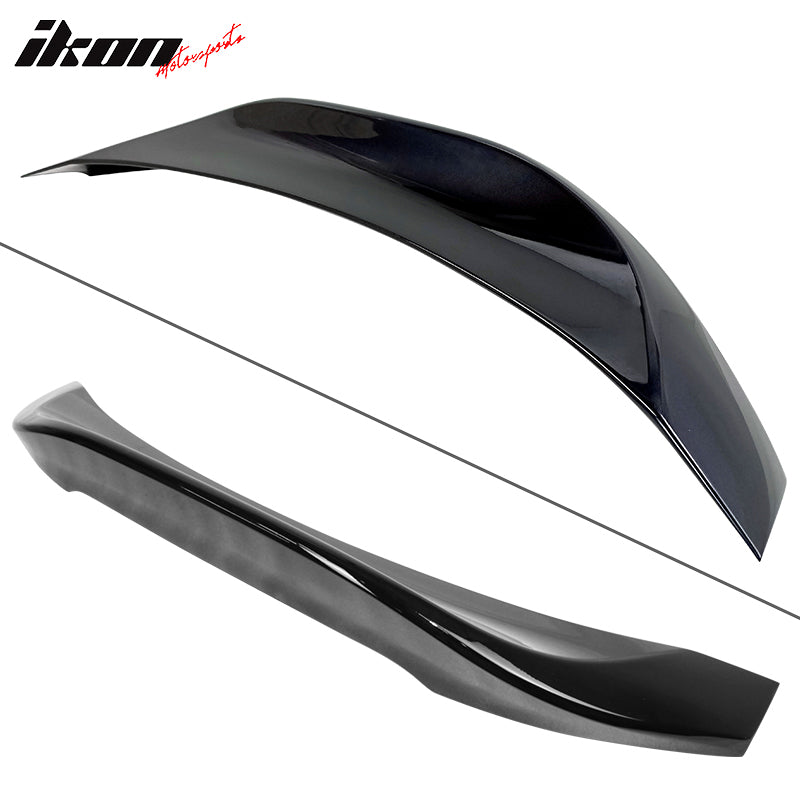 IKON MOTORSPORTS, Trunk Spoiler Compatible with 2013-2016 Scion FR