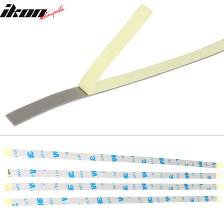 Fits 13-20 Scion FRS/Subaru BRZ/Toyota 86 TRD Style Side+Trunk Spoiler Unpainted