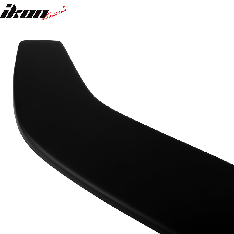 Fits 13-20 Toyota 86 Front Splitter w/ Hardware Matte Black - PP & Blue Rods