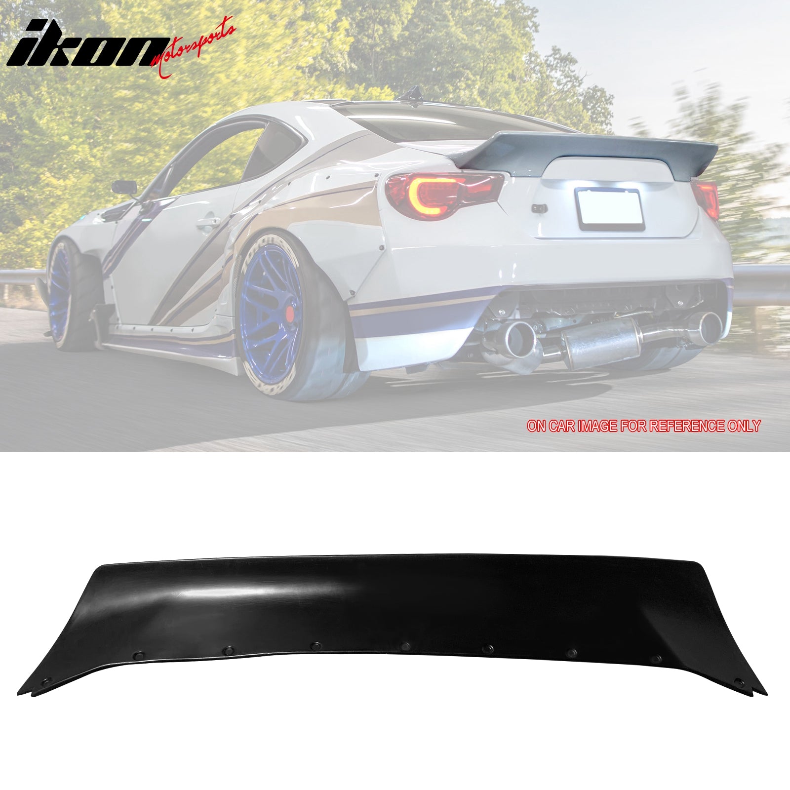For 13-20 Toyota 86 Subaru BRZ FR-S RB Style Rear Trunk Spoiler