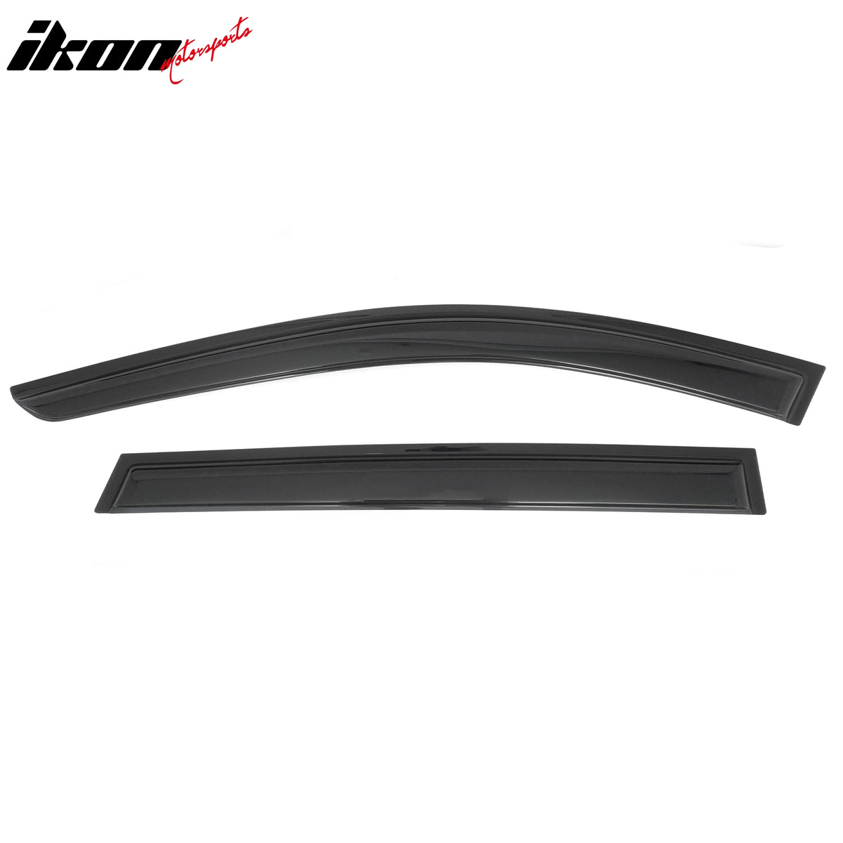 Fits 14-21 Infiniti QX60& 2013 JX35 4PCS Window Visors Smoke Acrylic Rain Shade