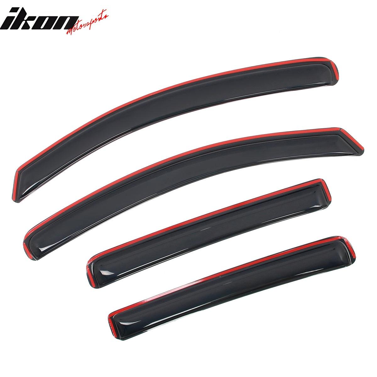 Fits 13-22 Buick Encore 15-22 Chevy Trax In-Channel Window Visors Rain Deflector