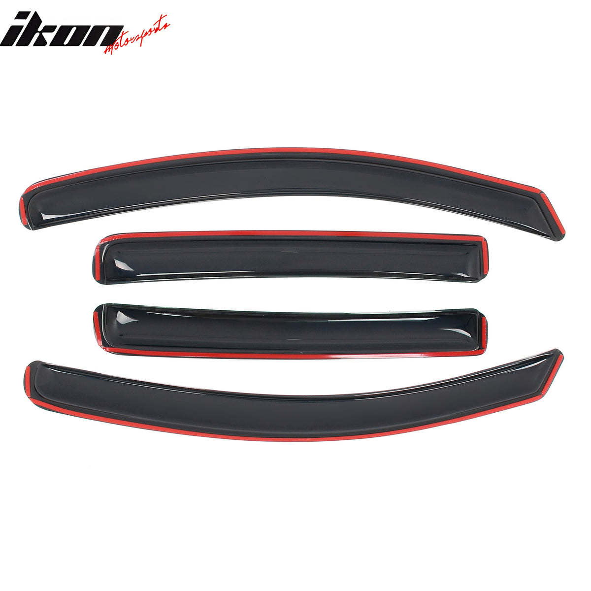 Fits 13-22 Buick Encore 15-22 Chevy Trax In-Channel Window Visors Rain Deflector