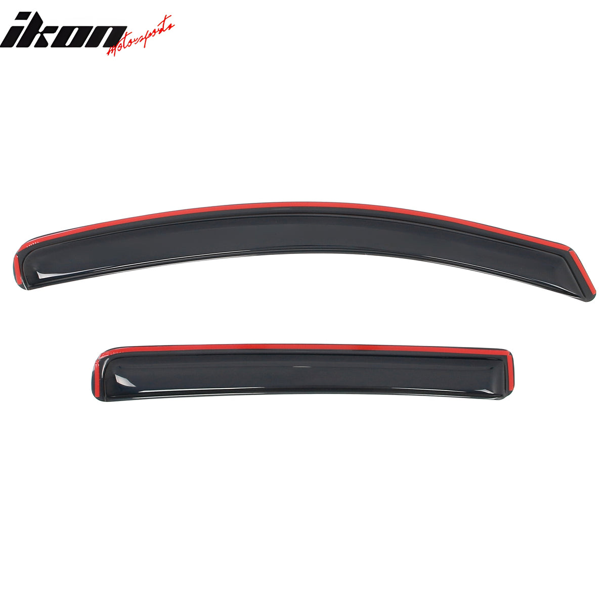 Fits 13-22 Buick Encore 15-22 Chevy Trax In-Channel Window Visors Rain Deflector