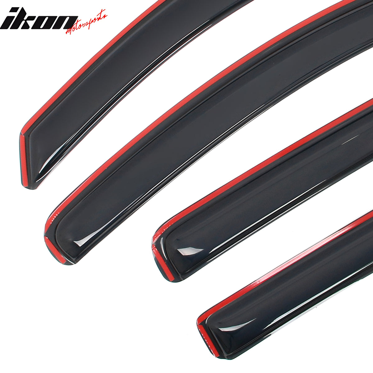 Fits 13-22 Buick Encore 15-22 Chevy Trax In-Channel Window Visors Rain Deflector