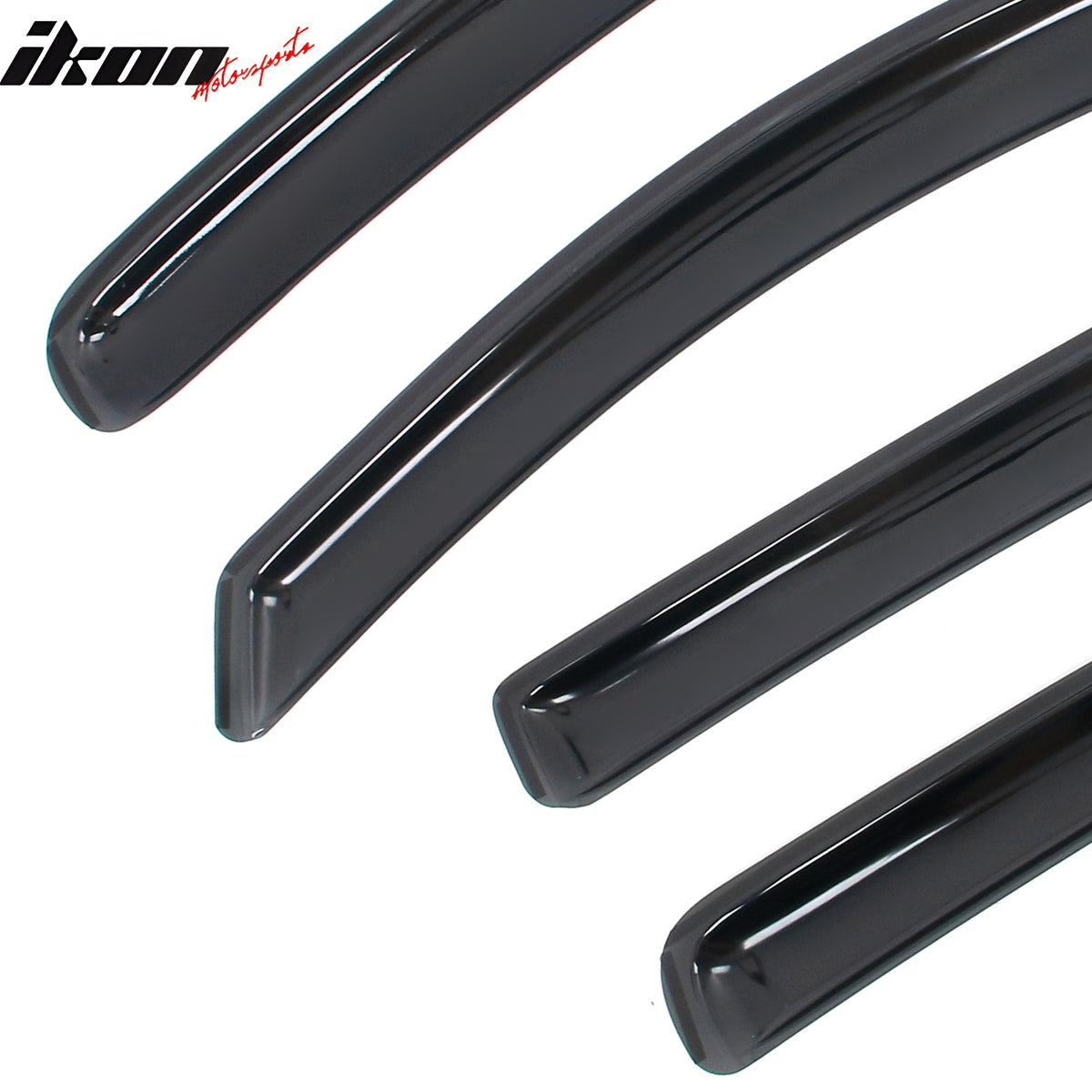 Fits 13-22 Buick Encore 15-22 Chevy Trax In-Channel Window Visors Rain Deflector