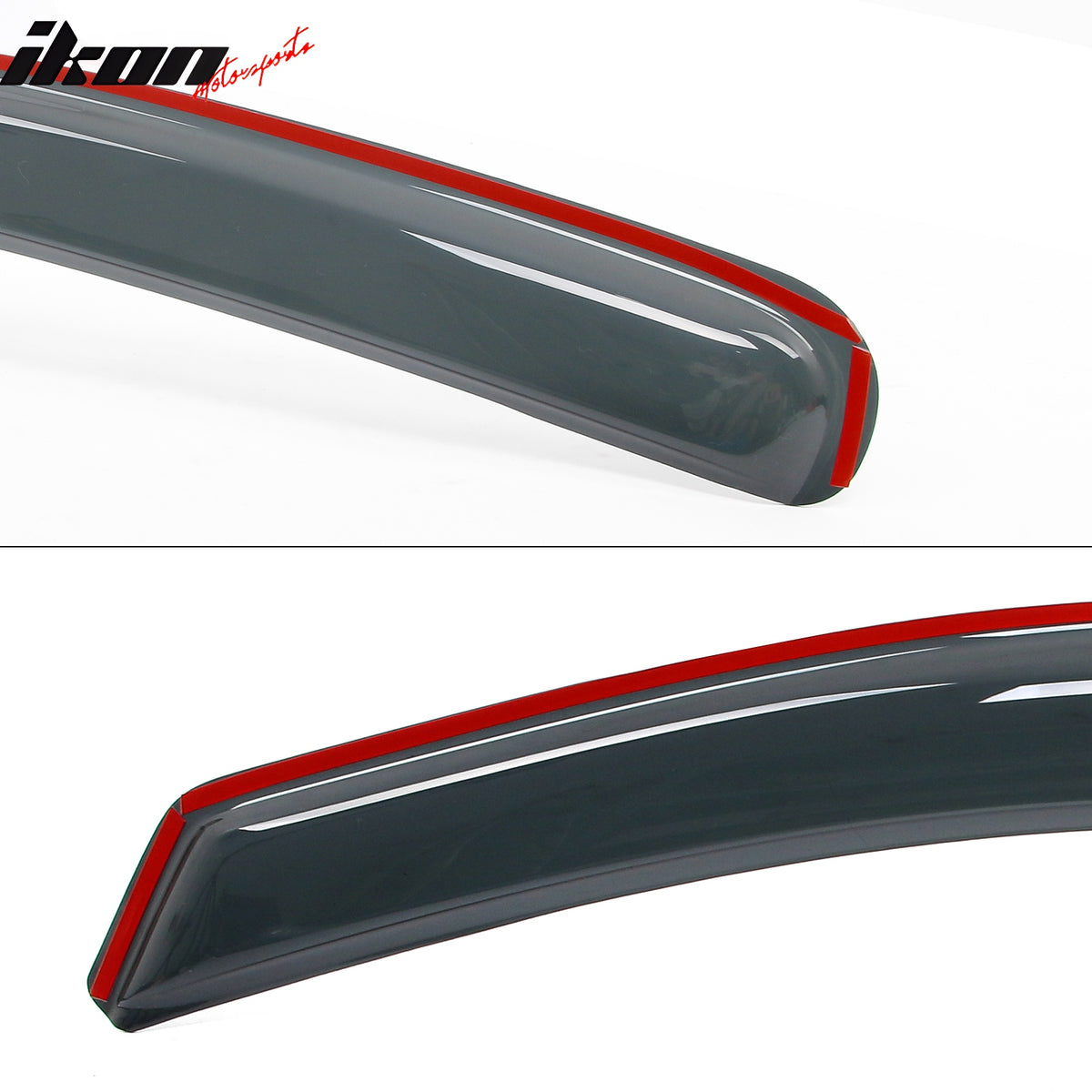 Fits 13-22 Buick Encore 15-22 Chevy Trax In-Channel Window Visors Rain Deflector