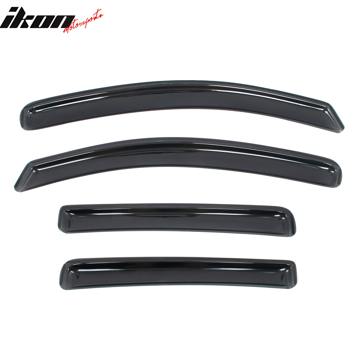 Fits 13-22 Buick Encore 15-22 Chevy Trax In-Channel Window Visors Rain Deflector